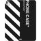 Black and White Stripes iPad Pro 13in M4 (2024) Skin