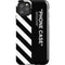 Black and White Stripes iPhone Cases
