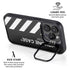 Black and White Stripes iPhone 13 Pro Kickstand Case