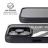 Black and White Stripes iPhone 13 Pro Kickstand Case