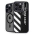 Black and White Stripes iPhone Cases