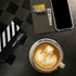 Black and White Stripes iPhone 14 Plus Folio Case