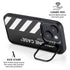 Black and White Stripes iPhone 15 Kickstand Case