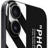 Black and White Stripes iPhone 16 Plus Skin