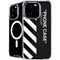 Black and White Stripes iPhone 16 Pro MagSafe Case