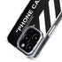 Black and White Stripes iPhone 16 Pro Max MagSafe Case