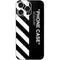 Black and White Stripes iPhone 16 Pro Max Skin