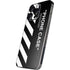 Black and White Stripes iPhone 16 Pro Skin