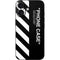 Black and White Stripes iPhone 16 Skin