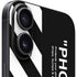 Black and White Stripes iPhone 16 Skin