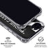 Black and White Stripes iPhone 16e MagSafe Case