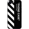 Black and White Stripes iPhone 16e Skin