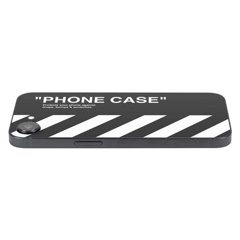 Black and White Stripes iPhone 16e Skin