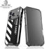 Black and White Stripes iPhone 18 Pro Clear Case