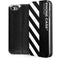Black and White Stripes iPhone 7 Folio Case