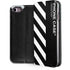 Black and White Stripes iPhone 7 Folio Case