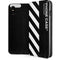 Black and White Stripes iPhone 8 Folio Case