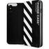 Black and White Stripes iPhone 8 Folio Case
