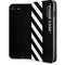 Black and White Stripes iPhone SE (2nd & 3rd Gen) Folio Case