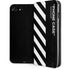 Black and White Stripes iPhone SE (2nd & 3rd Gen) Folio Case