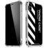 Black and White Stripes iPhone X/XS Clear Case