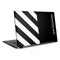 Black and White Stripes Dell Latitude Skin
