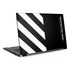 Black and White Stripes Dell Latitude Skin