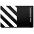 Black and White Stripes Dell Latitude Skin