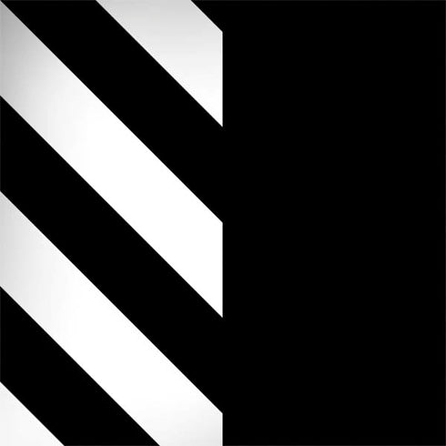 Black and White Stripes Dell Latitude Skin
