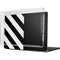 Black and White Stripes MacBook Pro 14in (2021-24) Case plus Skin