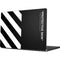 Black and White Stripes Apple MacBook Pro 14-inch Skin