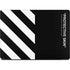 Black and White Stripes Apple MacBook Pro 14-inch Skin