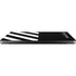 Black and White Stripes Apple MacBook Pro 14-inch Skin