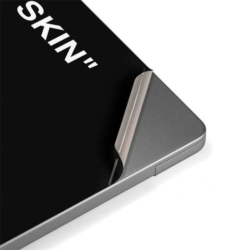 Black and White Stripes Apple MacBook Pro 14-inch Skin
