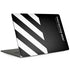 Black and White Stripes MacBook Skins