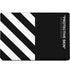 Black and White Stripes MacBook Skins