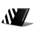 Black and White Stripes Apple MacBook Pro 16-inch Skin