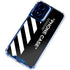 Black and White Stripes Moto G Play 4G (2024) Clear Case