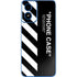Black and White Stripes Moto G Play 4G (2024) Skin