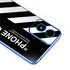 Black and White Stripes Moto G Play 4G (2024) Skin