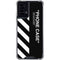 Black and White Stripes Moto G Power 5G (2024) Clear Case