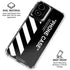 Black and White Stripes Moto G Power 5G (2024) Clear Case