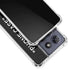 Black and White Stripes Moto G Power 5G (2025) Clear Case