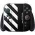 Black and White Stripes Nintendo Switch 2 (2025) with Joy-Con Skin