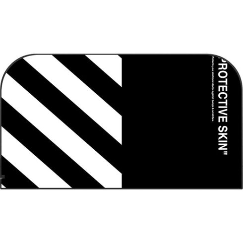Black and White Stripes Nintendo Switch 2 (2025) with Joy-Con Skin