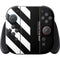 Black and White Stripes Nintendo Switch 2 (2025) Joy-Con Controller Skin