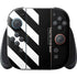 Black and White Stripes Nintendo Switch 2 (2025) Joy-Con Controller Skin