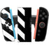 Black and White Stripes Nintendo Switch 2 (2025) Joy-Con Controller Skin