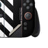 Black and White Stripes Nintendo Switch 2 (2025) Joy-Con Controller Skin