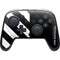 Black and White Stripes Nintendo Switch 2 (2025) Pro Controller Skin